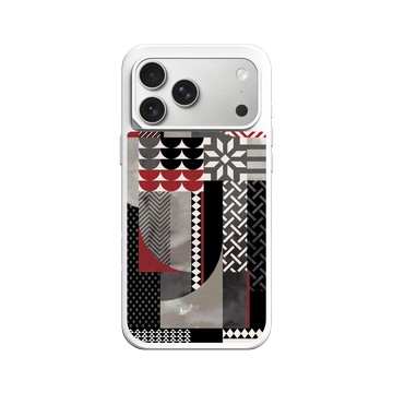 iPhone 17 Pro Max SolidX 白 - 花生騷 WasangShow - 2021海人圖騰