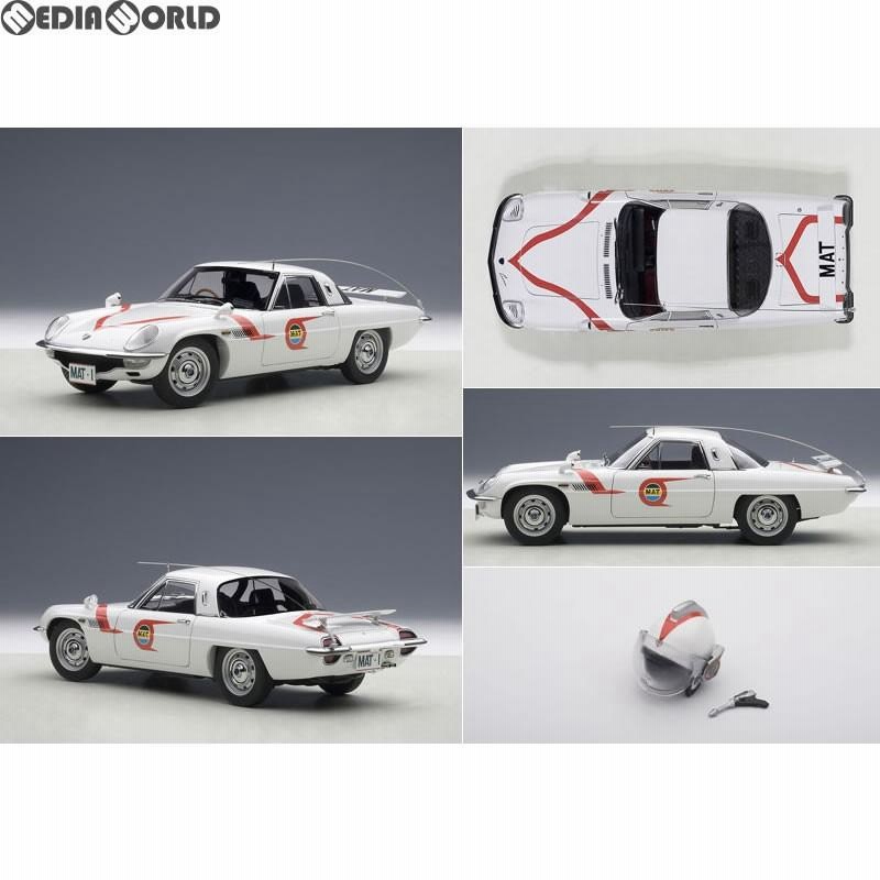 帰ってきたウルトラマン 　マットビハイクル　AUTOart AUTOart 1/18 帰ってきたウルトラマン 「マット ビハイクル