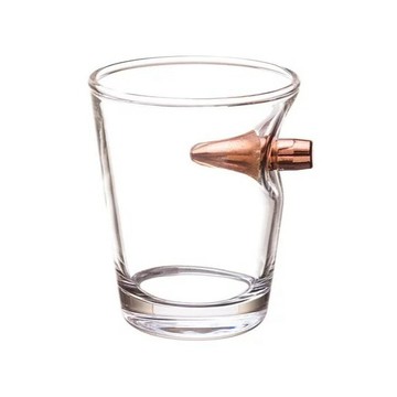 【Lucky Shot】 美國設計品牌Lucky Shot  308子彈手工shot杯  (56ml) (果賣)