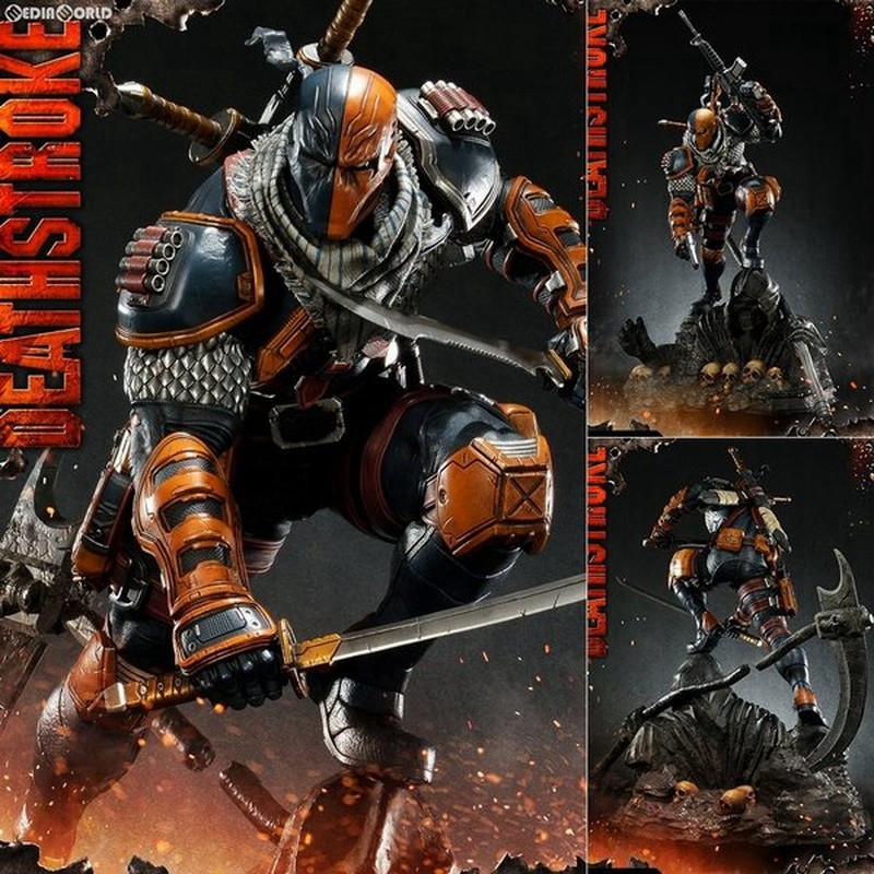 新品即納 Fig ミュージアムマスターライン Deathstoroke デスストローク 1 3 スタチュー フィギュア Mmdc 30 プライム1スタジオ 0331 通販 Lineポイント最大0 5 Get Lineショッピング