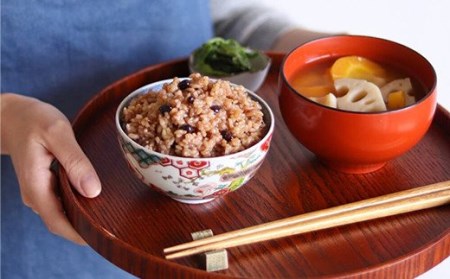 寝かせ玄米ごはんパック 小豆ブレンド (180g×24食)×3回 [0550]