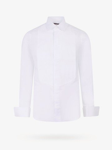 Slim fit cotton shirt - NUGNES 1920 - gender_Man