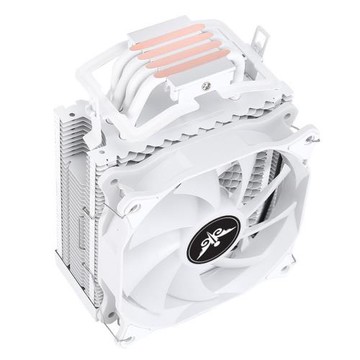 12代cpu散熱器4熱管12cm電腦cpu風扇1155靜音13代1700溫控1150AMD