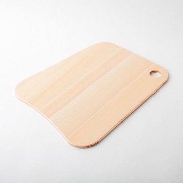 日本FORMLADY 小泉誠 ambai X 土佐龍日製四萬十檜木砧板-梯形M