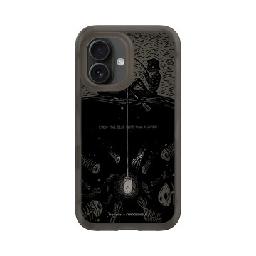 iPhone 16 AirX 本質黑 - Neomlei - Even The Dead Must Make A Living