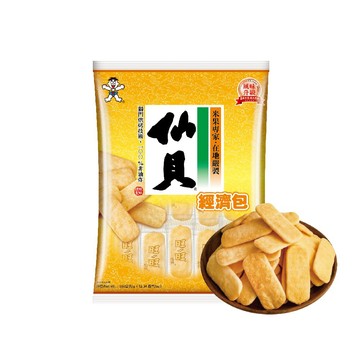 旺旺 仙貝經濟包(米果) 350Gx6
