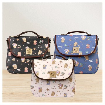 【雨天漫步-三用包】肩背/後背/手提多功能防水後背包