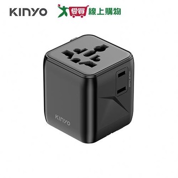 KINYO 迷你萬國轉接頭 MPP-3500【愛買】