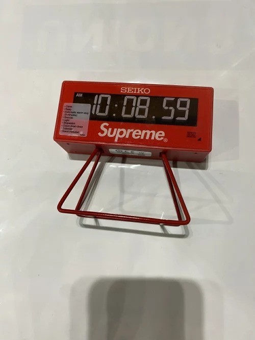 Supreme Seiko Marathon Clock シュプリーム セイコー - インテリア小物