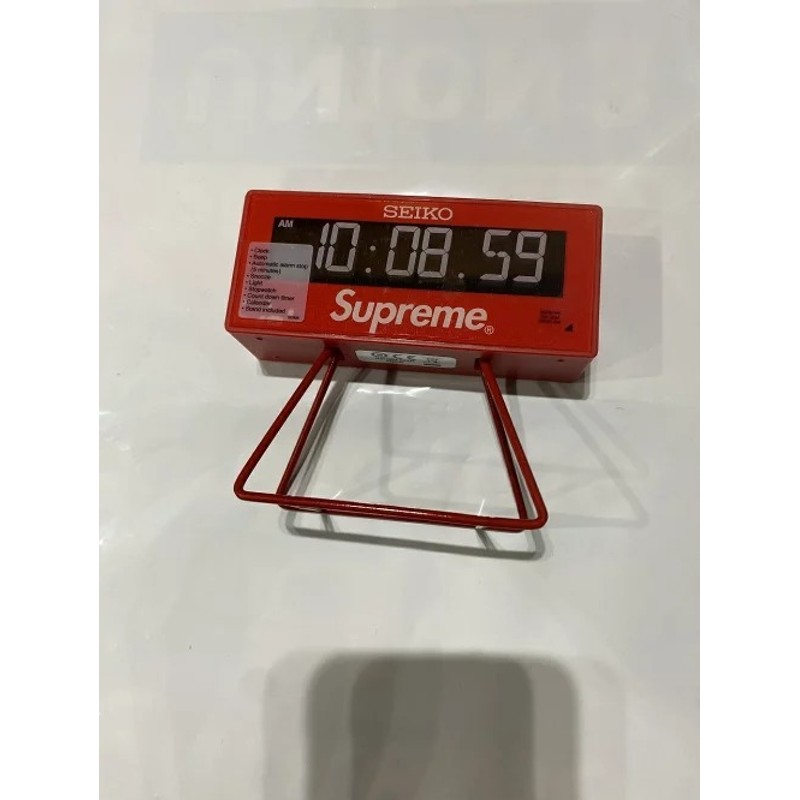 特注オーダー Supreme®/Seiko Marathon Clock シュプリーム