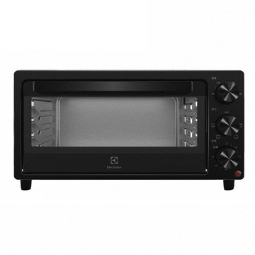 伊萊克斯 15L 輕巧獨立式電烤箱 EOT1513XG - 黑色