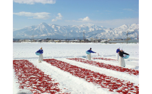 珍味かんずり化粧箱入70g新潟県妙高市