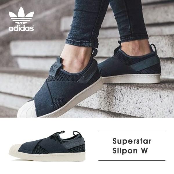 adidas-アディダス-』Superstar Slipon W 〔BB2119〕[オリジナルス