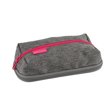 Tiger Family MAX 鉛筆盒-簡約灰｜大容量文具收納包｜學生必備筆袋推薦 4895108607352