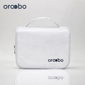 【旅遊首選旅行用品】OROOBO盥洗包-白