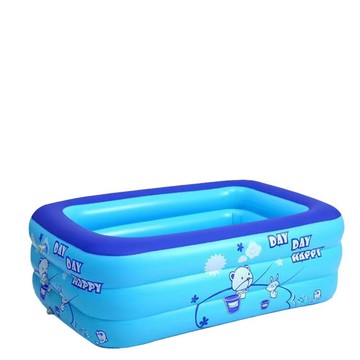 【免運/可開票】 游泳池 游泳桶 充氣遊泳池 嬰兒童充氣游泳池家用超大號成人寶寶洗澡池加厚小孩戶外海洋球