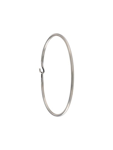 WERKSTATT:MÜNCHEN - silver-plated cuff - unisex - Silver Plated - M
