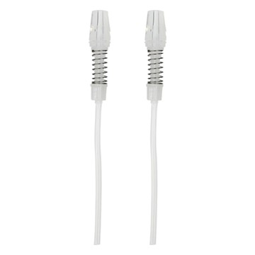 Nuby 晶透運動隨行杯 細吸管配件組  透明色  450ml  2個