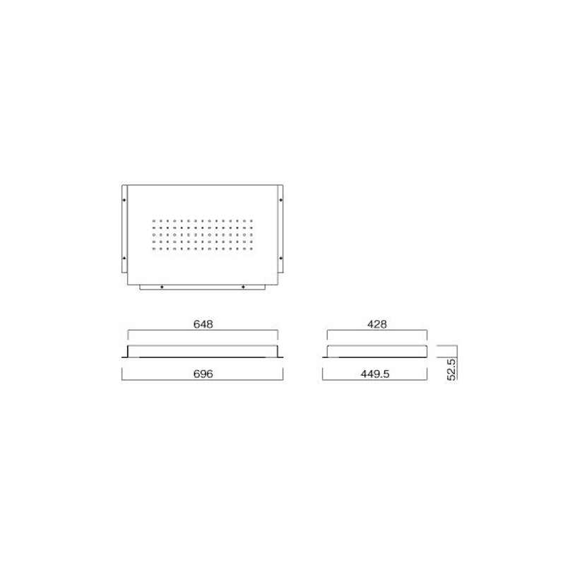 ハミレックス ベースカバー PHP-B6208【195-4553】-