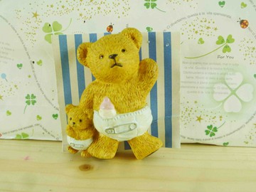 【震撼精品百貨】泰迪熊 Teddy Bear 別針-奶瓶 震撼日式精品百貨