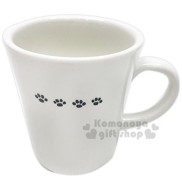 〔小禮堂〕史努比 陶瓷馬克杯《白.杯底大臉》茶杯.咖啡杯.精緻盒裝 4994209-22066