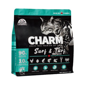 CHARM 加拿大-海陸龍蝦盛宴貓 2KG (1013-2)(貓主食/貓乾糧/貓飼料)