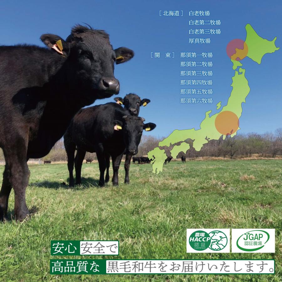 [敷島ファーム] 牧場直営 黒毛和牛 豪華 焼肉 3種セット 600g 上バラ 200g・ ミスジ 200g・ モモ 200g)