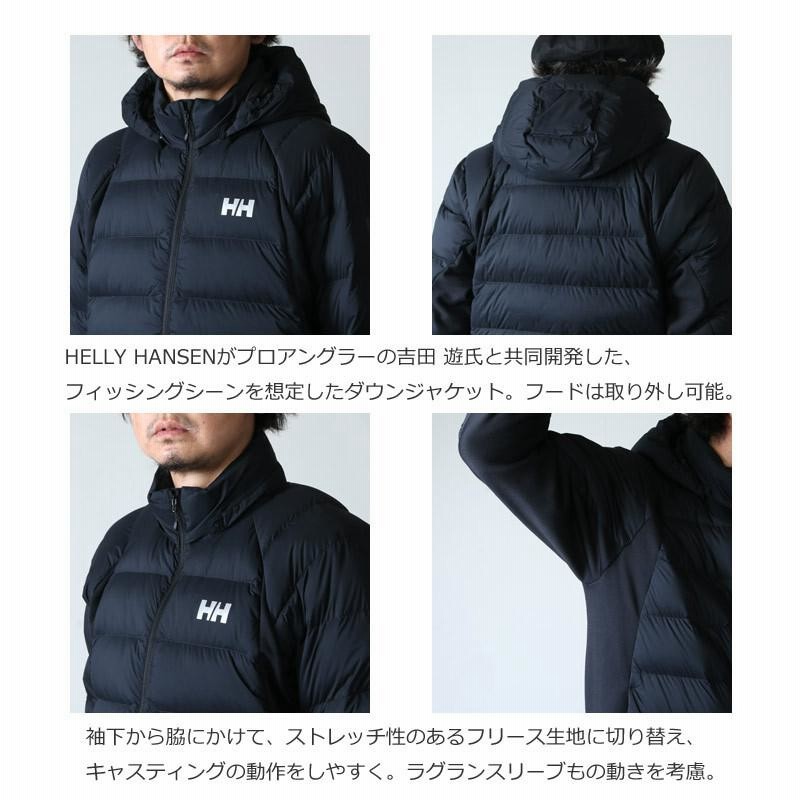 HELLY HANSEN (ヘリーハンセン) HHAngler Hybrid Down Jacket / hh 