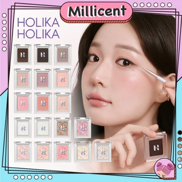 【米粒森】holika holika 單色眼影 眼影打底色 softie chew 毛孔橡皮擦 眼影盤 腮紅