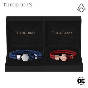 【THEODORA'S】情侶對飾-水行俠系列真皮手環 女款&男款【希奧朵拉】女生手環 男生手環 情侶飾品 情侶禮物