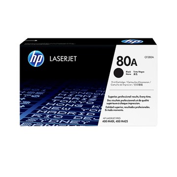 惠普 HP CF280A(80A) 黑色 原廠碳粉匣