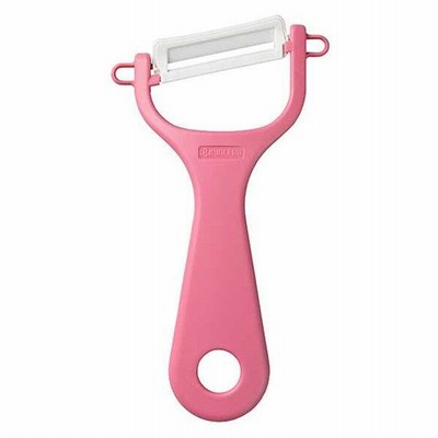 京セラ KYOCERA セラミックピーラー チャームピンク 1個
