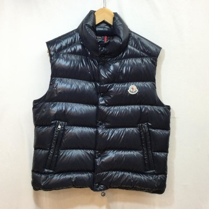 MONCLER ダウンベスト チベットワッペンスペシャル ブラック M 美品