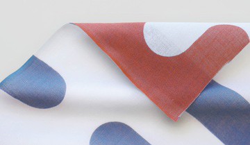 Tenugui Kasane的顏色-秋天的薄霧-