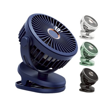 【信星科技】MOIS 摩世 7200mAh 多功能充電風扇-廠商直送