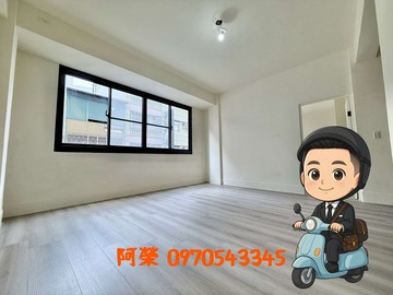 2樓免爬高｜全新整理3房｜無公設約33坪實用大空間｜台中市北區梅亭街