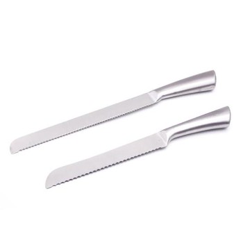 面包刀不銹鋼鋸齒刀吐司蛋糕切面包刀鋸刀烘焙切片家用三明治切刀