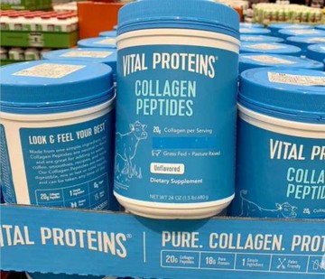 [COSCO代購6]  C1303463 Vital Proteins 膠原蛋白粉 680公克