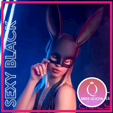 【今天買 明天到】CICILY｜角色扮演｜兔女郎裝半臉面具