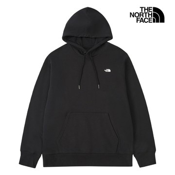 The North Face北面男女款黑色舒適透氣長袖帽T｜8F09JK3
