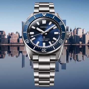 SEIKO精工 PROSPEX系列 三日鍊 1965復刻 潛水機械腕錶 情人節 新年 禮物 6R55-00G0B/SPB451J1