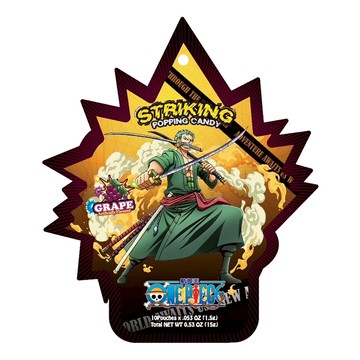 ONE PIECE X STRIKING 跳跳糖15g-葡萄