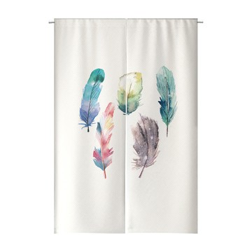 【客製化門簾】【贈桿發票】門簾一片式 廚房門簾短 門簾廁所 簾子布簾 廚房門廉 門簾風水簾 客製窗簾 門簾兩片式