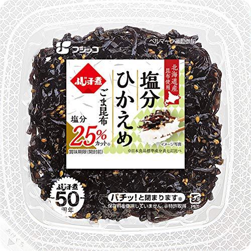 フジッコ ふじっ子煮 塩分ひかえめごま昆布 58g ×24個