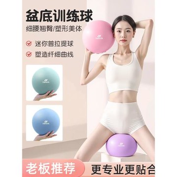 普拉提小球盆底肌訓練成人專用球產后恢復核心平衡瑜伽球加厚防爆