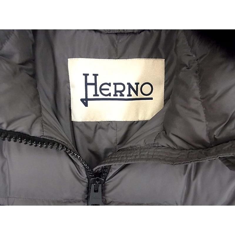 ヘルノ HERNO 18AW 国内正規品 PI0808D フォックスファー レディース ダウンコート グレー系 40 【美品】【中古】 |  LINEショッピング