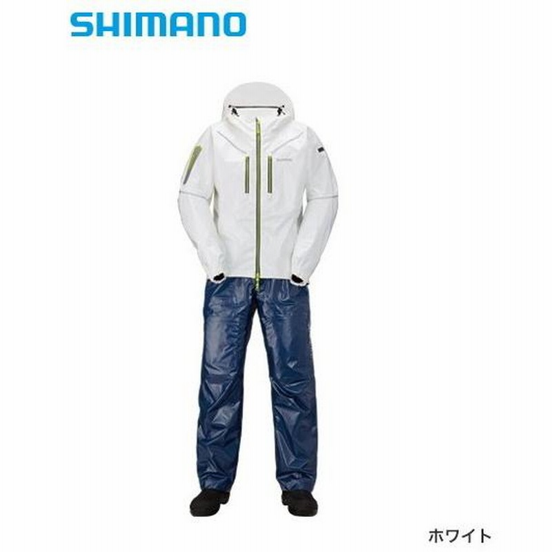 楽天市場】(5) シマノ RA-047X (XL／ブラック) 3レイヤー レイン