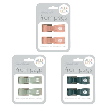 All4Ella 萬用夾2入(多款可選)