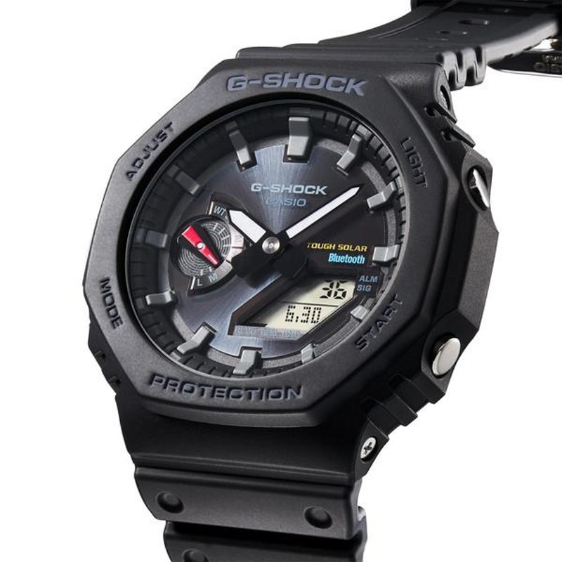 G-SHOCK GA-B2100-1A タフソーラー スマホ連動 アナデジ メンズ腕時計