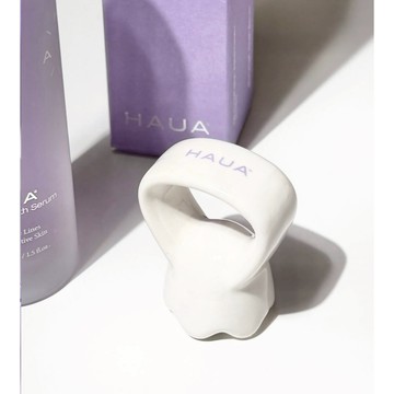 【現貨】haua | 陶瓷手指刮痧戒指 金智媛 aespa 寧寧 推薦 刮痧板 韓國製造